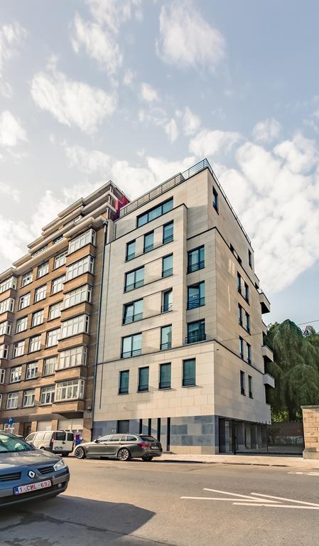 Ferienwohnung The Livorno Brüssel Exterior foto